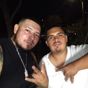 Flaccz and Goon wrecking.