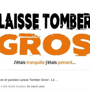 Vergo - Laisse Tomber 
