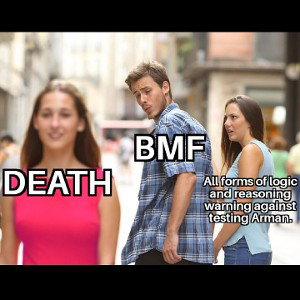 Arman vs BMF ft. AnusCake