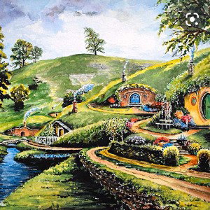 Take me to the Shire (X marks the spot) 