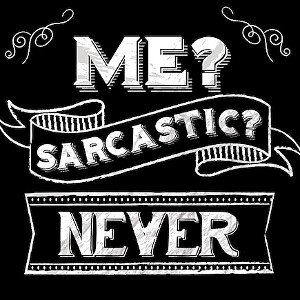 never