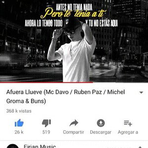 Afuera Llueve  (Video Oficial)