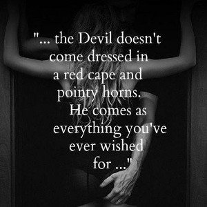 Fell In Love With The Devil