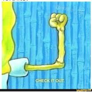 just gonna be flexing 