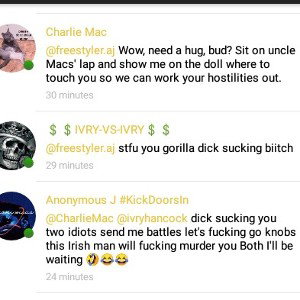 Joe, Charlie & Ivory Battle Me (free)