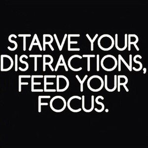 No Distractions- Hoodie n toast