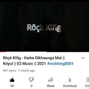 Rôçk Kîñg - Karke Dikhaunga Mai _ Kriyul _ E3 Music _ 2021 #rockking0001 #hiphop #hindirap