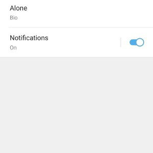 Alone