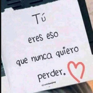 TU ERES- DOMINIC