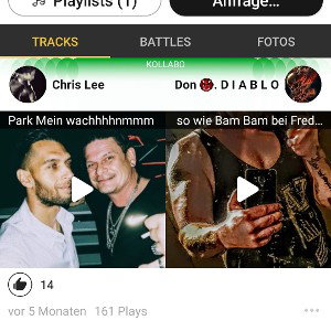 Chris Lee der Fake-Account