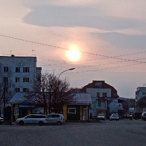 Я шагаю вряд 