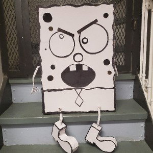 sponge bob bad ass