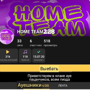 Дисс на какой то home team 357