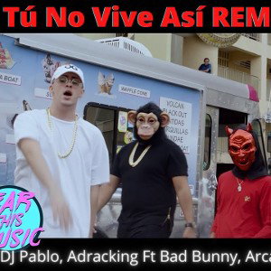 Tú No Vive Así REMIX (copyright free) - Pablo SP Ft Adracking