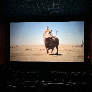 Como en el cine 