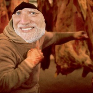 I beat my meat