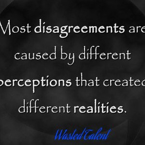 Different Perceptions ft Rosdo