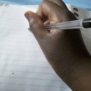 Pick up the pen