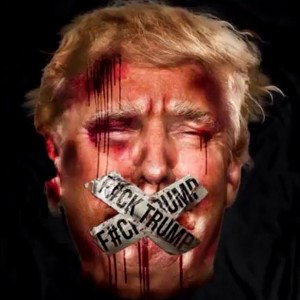 fuck trump hate trump 