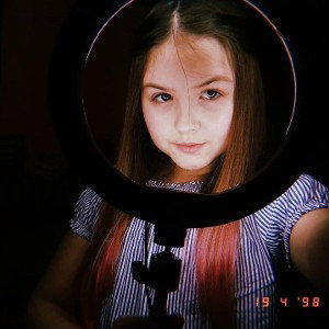 Девочка топ