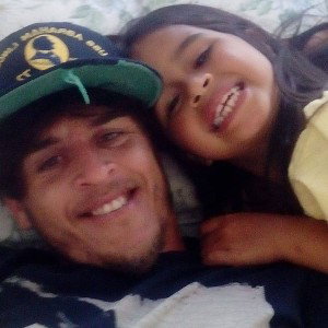 dad and daughter of my biography