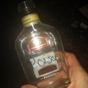 bottled up