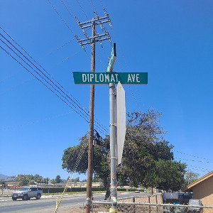 "Diplomat Ave" (½ Written, ½ Freestyle)