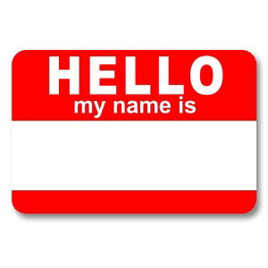 my name is