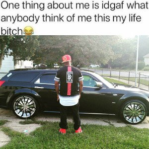 A real one