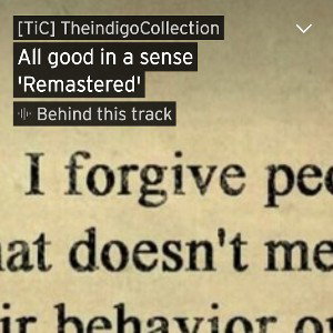 all good in a sense