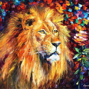 Through the Lion’s eyes