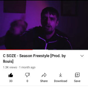C SOZE - Season Freestyle Prod. by llouis
