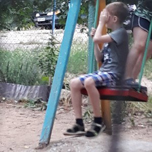 Рыжий бомж как Ёж