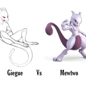 Giegue Vs Mewtwo