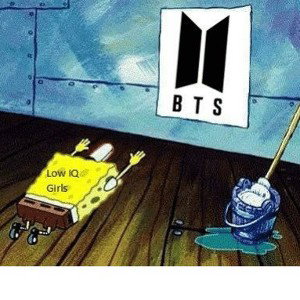 Diss on BTS