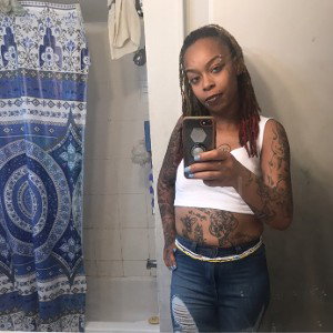 PrettyAssStephanie- Fuck Up Outta Here - Raw