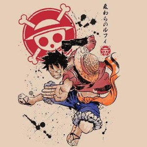 Cake W - ONE PIECE Luffy