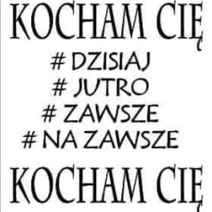 Myśli miłości
