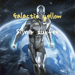 galactic yellow - silver surfer