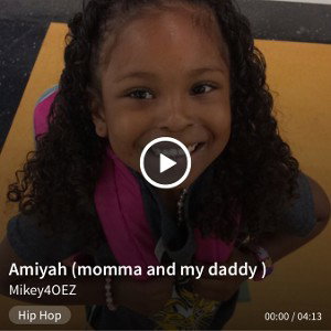 Amiyah-momma & daddy