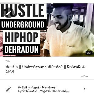 Hustle || UnderGround HiP-HoP || DehraDuN  2k19