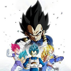 Saiyan Prince Vegeta