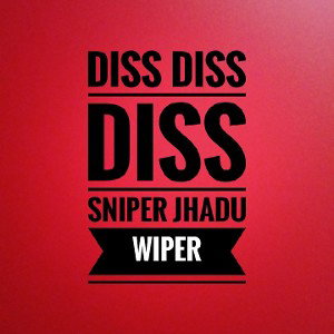 sniper jhadu wiper 