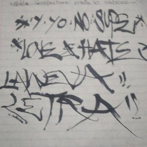 y yo no supe+loveandhate&lanuevaletra2021