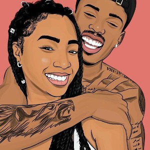 She my trophy 