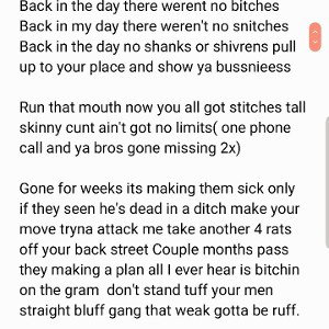 Billys rap 1