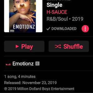 Emotionz by. H-SAUCE