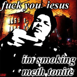 M⛧DcrAckeR - Fuck your messiah 