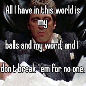 My Word and My Balls