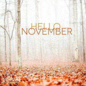 November is tough 